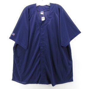 VINTAGE Russell Athletic Jersey XXL Baseball Mesh 90s Deadstock NEW